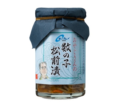 おやじさんの数の子松前漬 230g （瓶入） | 珍味・昆布,おやじさん