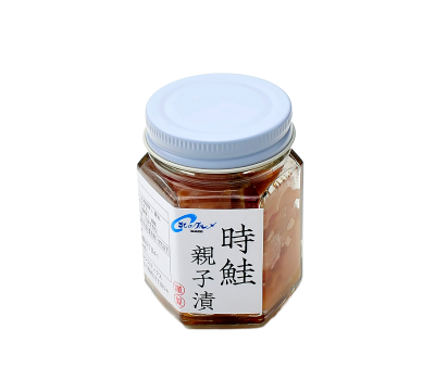 時鮭親子漬 90g (瓶入） | 鮭,鮭加工品など | オンラインショップ 北の