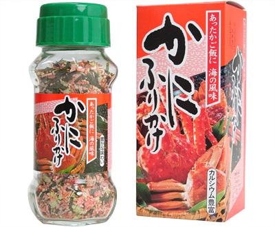 かにふりかけ 85g （瓶入） | その他名産品,ご当地商品など