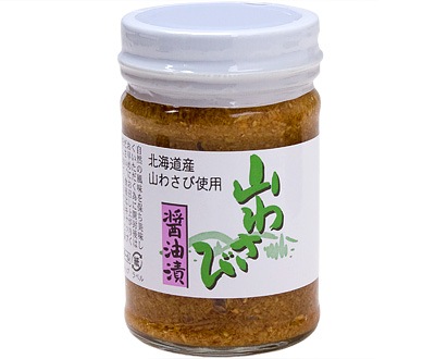 山わさび醤油漬 130g | その他名産品,ご当地商品など | オンライン