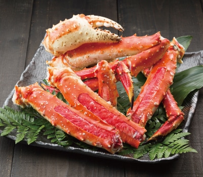 ボイルたらばがに足(冷凍)3Lサイズ(1肩)1kg前後×2 | かに,たらばがに