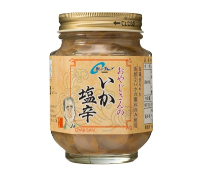 おやじさんのいか塩辛 175g （瓶入） | 珍味・昆布,おやじさんシリーズ