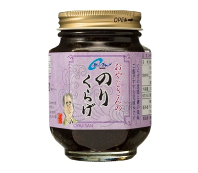 おやじさんののりくらげ 185g （瓶入） | 珍味・昆布,おやじさん