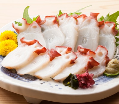 たこ足 1本 500g前後（刺身用） | えび・いか・たこ,たこ | オンライン