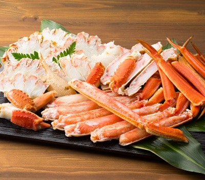 ボイルずわいがに足 半殻むき 700g | かに,ずわいがに,ずわいがに足