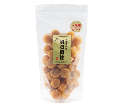 北海道産 干し帆立貝柱／1等検【Sサイズ】250g | 珍味・昆布