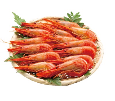 羅臼産 北海しまえび（ボイル・冷凍）250g前後 | えび・いか・たこ