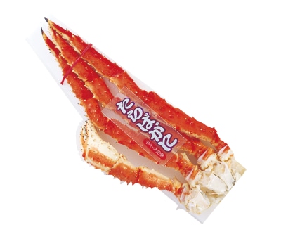 冷凍ボイル　タラバガニ2肩/1.2kg×2(6L) タラバガニ 肩6Lサイズ1.2kg（ボイル冷凍）｜PREZO(プレゾ) - 北海道の