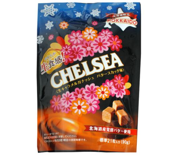 北海道生チェルシー Amazon | 北海道 生食感 チェルシー バタースカッチ味 (90g×1個