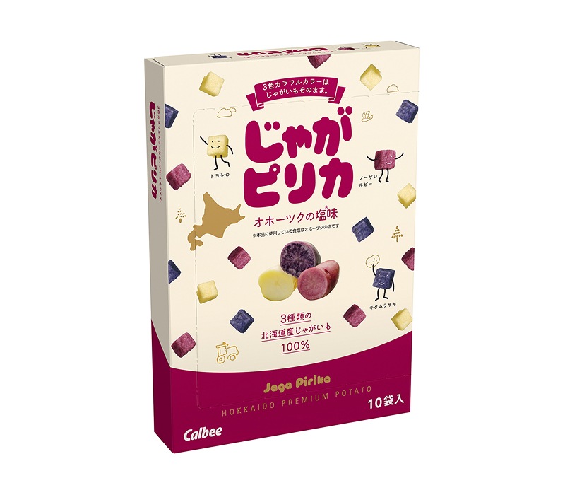 じゃかピリカ オホーツクの塩味（10袋入） | お菓子,その他のお菓子