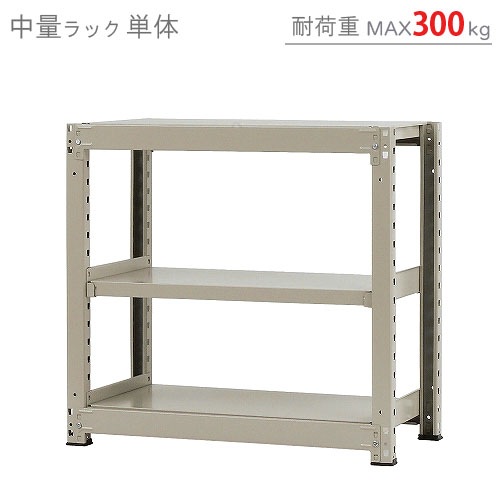 スチールラック・メタルラック Nakamura スチールラック 幅66cm メタルラック 4段 MR-6512J (ポール直径25mm