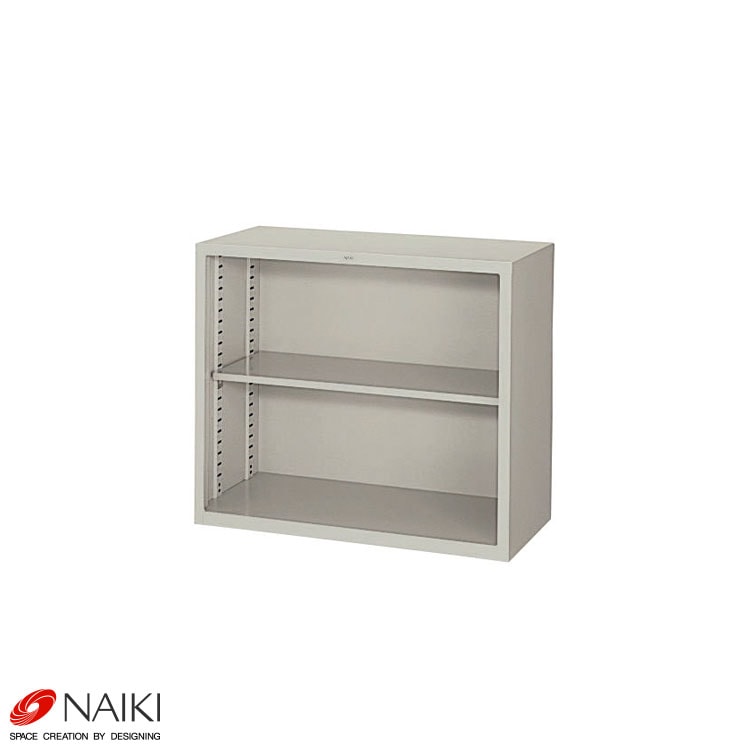 送料無料】<br>オープン書庫<br>HN308-AW<br>幅880×奥行400×高さ750mm