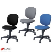 【送料無料】事務用チェアーSER510F幅580×奥行560×高さ800〜905mm