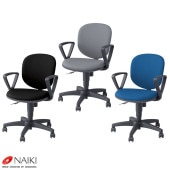 【送料無料】事務用チェアーSER511F幅585×奥行560×高さ800〜905mm