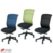 【送料無料】オフィスチェアーPAE510F幅600×奥行640×高さ880〜965mm