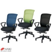 【送料無料】オフィスチェアーPAE511F幅600×奥行640×高さ880〜965mm