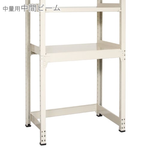 キタジマ　スチールラック　引き取り限定 送料無料】<br>KT-1-18 4段<br>幅87.5×奥行45×高さ180cm<br>【スチール