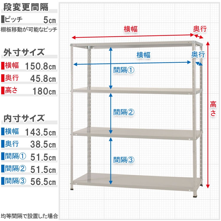 ������̵����<br>KT-3-18��4��<br>��150�߱���45�߹⤵180cm<br>�ڥ��������å��Υ������ޡ�<br>