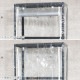 ������̵�������ѥӥˡ��륫�С���<br>�����ץ�å� VC-CR-11-15 4��<br>��150�߱���30�߹⤵150cm<br>�ڥ��������å��Υ������ޡ�<br>