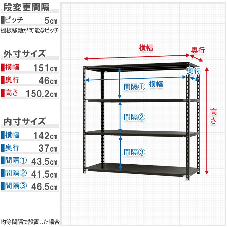 ������̵���ۥϥ󥬡���å�<br>HR-NC-1500-15��3��<br>��150�߱���45�߹⤵150cm<br>�ڥ��������å��Υ������ޡ�<br>