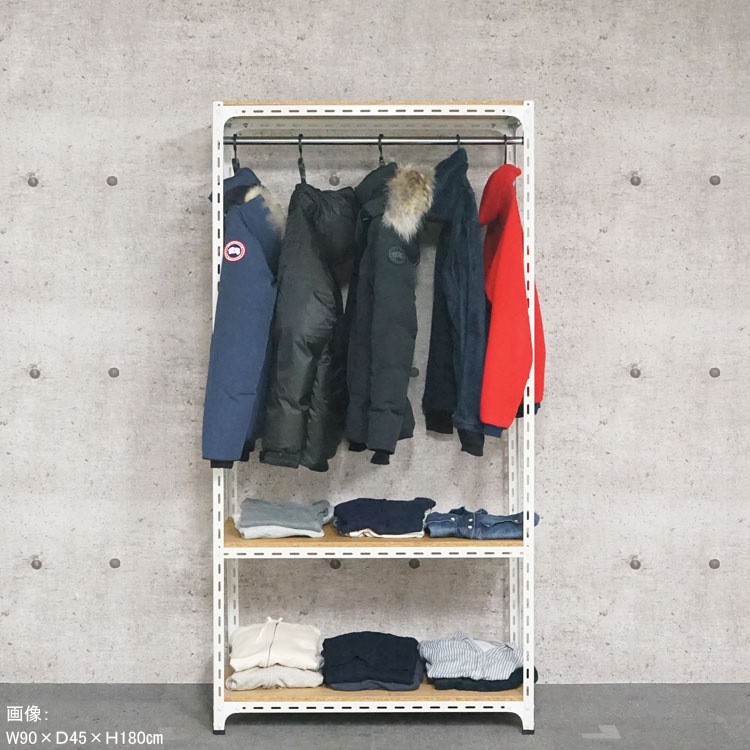 ������̵���ۥϥ󥬡���å�<br>HR-���󥰥�ê��3��<br>��180�߱���45�߹⤵180cm<br>�ڥ��������å��Υ������ޡ�<br>