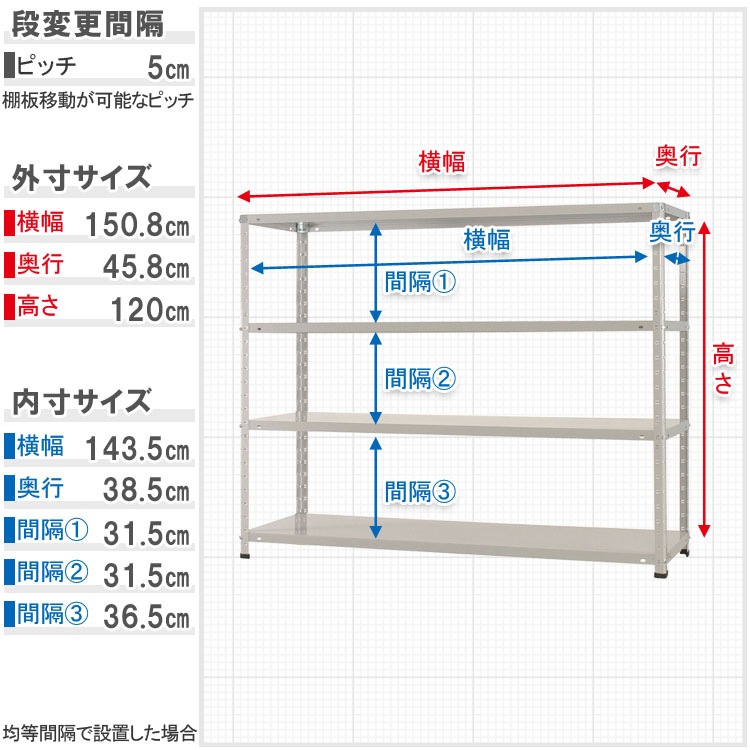������̵���ۥϥ󥬡���å�<br>HR-KT-3-12��3��<br>��150�߱���45�߹⤵120cm<br>�ڥ��������å��Υ������ޡ�<br>