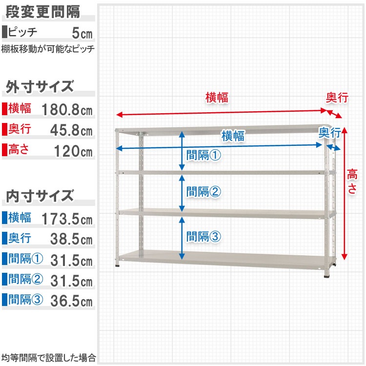 ������̵���ۥϥ󥬡���å�<br>HR-KT-4-12��3��<br>��180�߱���45�߹⤵120cm<br>�ڥ��������å��Υ������ޡ�<br>