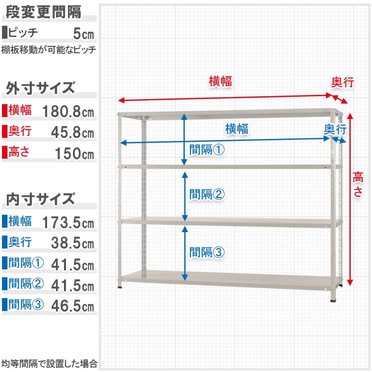 ������̵���ۥϥ󥬡���å�<br>HR-KT-4-15��3��<br>��180�߱���45�߹⤵150cm<br>�ڥ��������å��Υ������ޡ�<br>