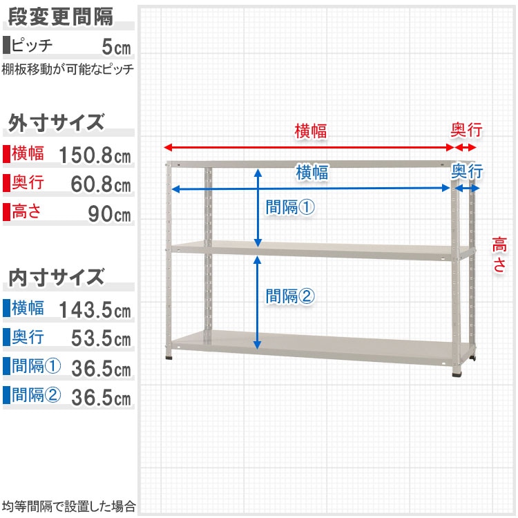 ������̵���ۥϥ󥬡���å� <br>HR-KT-7-9 3��<br>��150�߱���60�߹⤵90cm<br>�ڥ��������å��Υ������ޡ�<br>