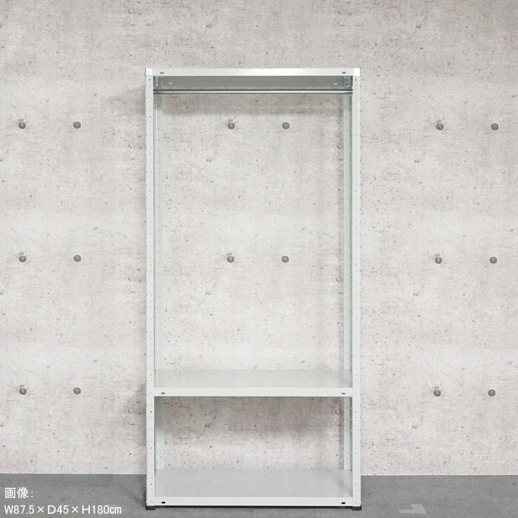 ������̵���ۥϥ󥬡���å�<br>HR-KT-4-18��3��<br>��180�߱���45�߹⤵180cm<br>�ڥ��������å��Υ������ޡ�<br>