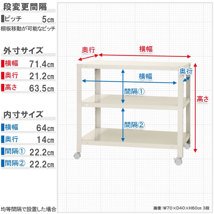 ������̵����<br>NSTR-K-143��3��<br>��70�߱���20�߹⤵63.5cm<br>�ڥ��������å��Υ������ޡ�<br>