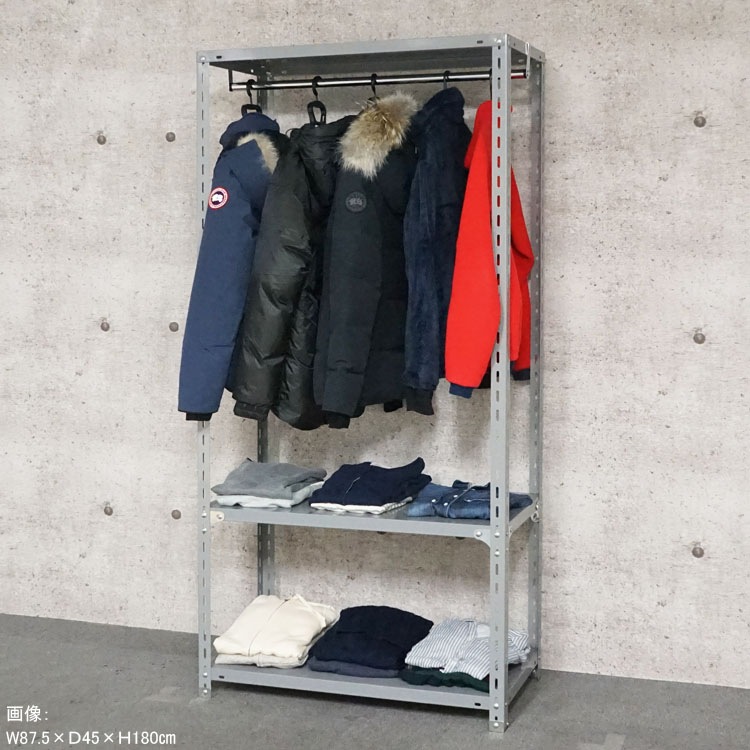 ������̵���ۥϥ󥬡���å�<br>HR-����-4-21��3��<br>��180�߱���45�߹⤵210cm<br>�ڥ��������å��Υ������ޡ�<br>