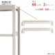 ������̵����<br>����ê�� ŷê��<br>����60cm�� 2����<br>�ڥ��������å��Υ������ޡ�<br>