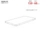 ������̵���� �ɲ��� <br>���̥�å���<br>��150�߱���60cm<br>�ڥ��������å��Υ������ޡ�<br>