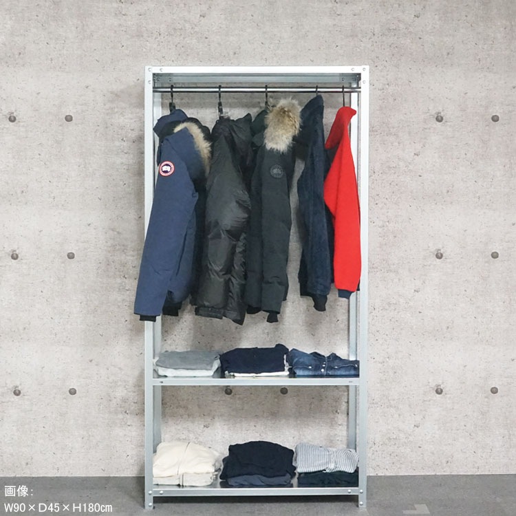 ������̵���ۥϥ󥬡���å�<br>HR-NSTR-556��3��<br>��80�߱���40�߹⤵150cm<br>�ڥ��������å��Υ������ޡ�<br>