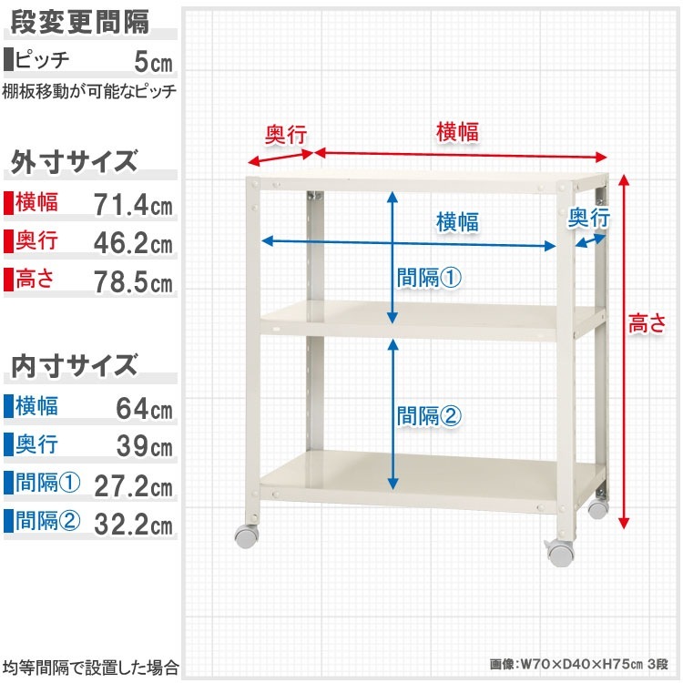 ������̵����<br>NSTR-K-247��3��<br>��70�߱���45�߹⤵78.5cm<br>�ڥ��������å��Υ������ޡ�<br>