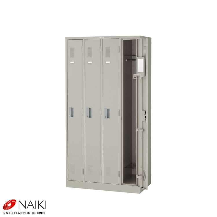 ロッカー 4人用 グレー レンタル】ロッカー 4人用 | エイトレント株式会社