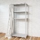 ������̵����<br>�����ƥ�졼��<br>87.5cm�ѡ�1�ܥ��å�<br>�ڥ��������å��Υ������ޡ�<br>