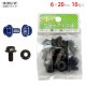 ������̵����<br>�ܥ�ȥʥåȡʳ�����<br>6��20mm��10����<br>�ڥ��������å��Υ������ޡ�<br>