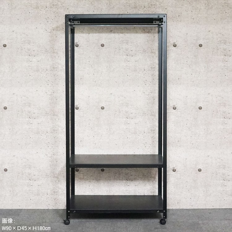 ������̵���ۥϥ󥬡���å�<br>HR-NSTR-K-436��3��<br>��60�߱���40�߹⤵123.5cm<br>�ڥ��������å��Υ������ޡ�<br>