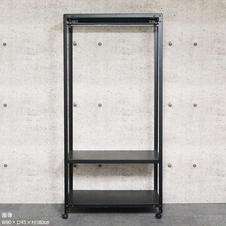 ������̵���ۥϥ󥬡���å�<br>HR-NSTR-K-466��3��<br>��90�߱���40�߹⤵123.5cm<br>�ڥ��������å��Υ������ޡ�<br>