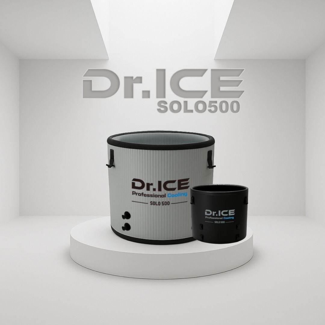 【Dr.ICE】 SOLO500　チラーバスタブ　浴槽　コールドプランジ　アイスバス　水風呂　サウナ