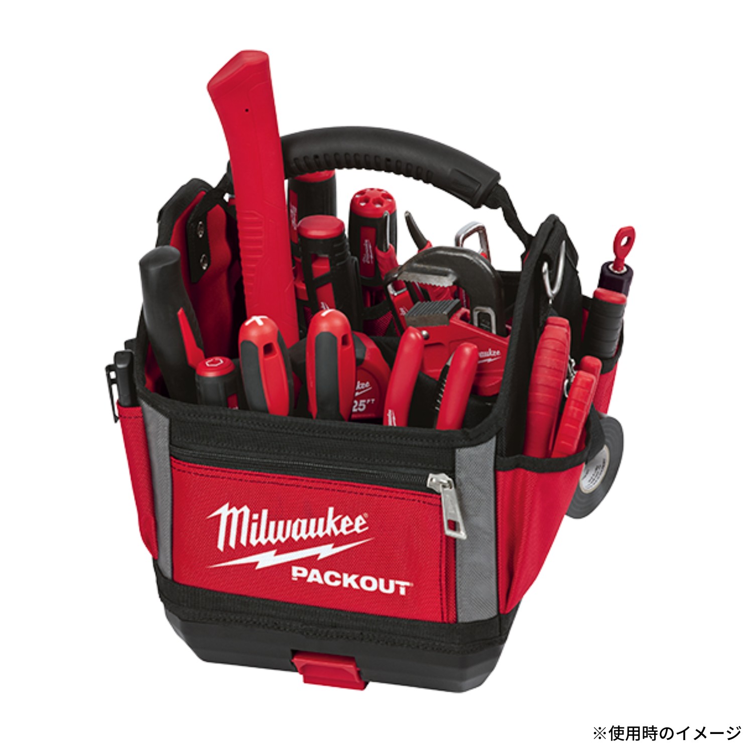 milwaukee ミルウォーキー PACKOUT 10インチタフトート バッグ 48-22-8310N｜Milwaukee PACKOUT 10インチトートバッグ｜高耐久