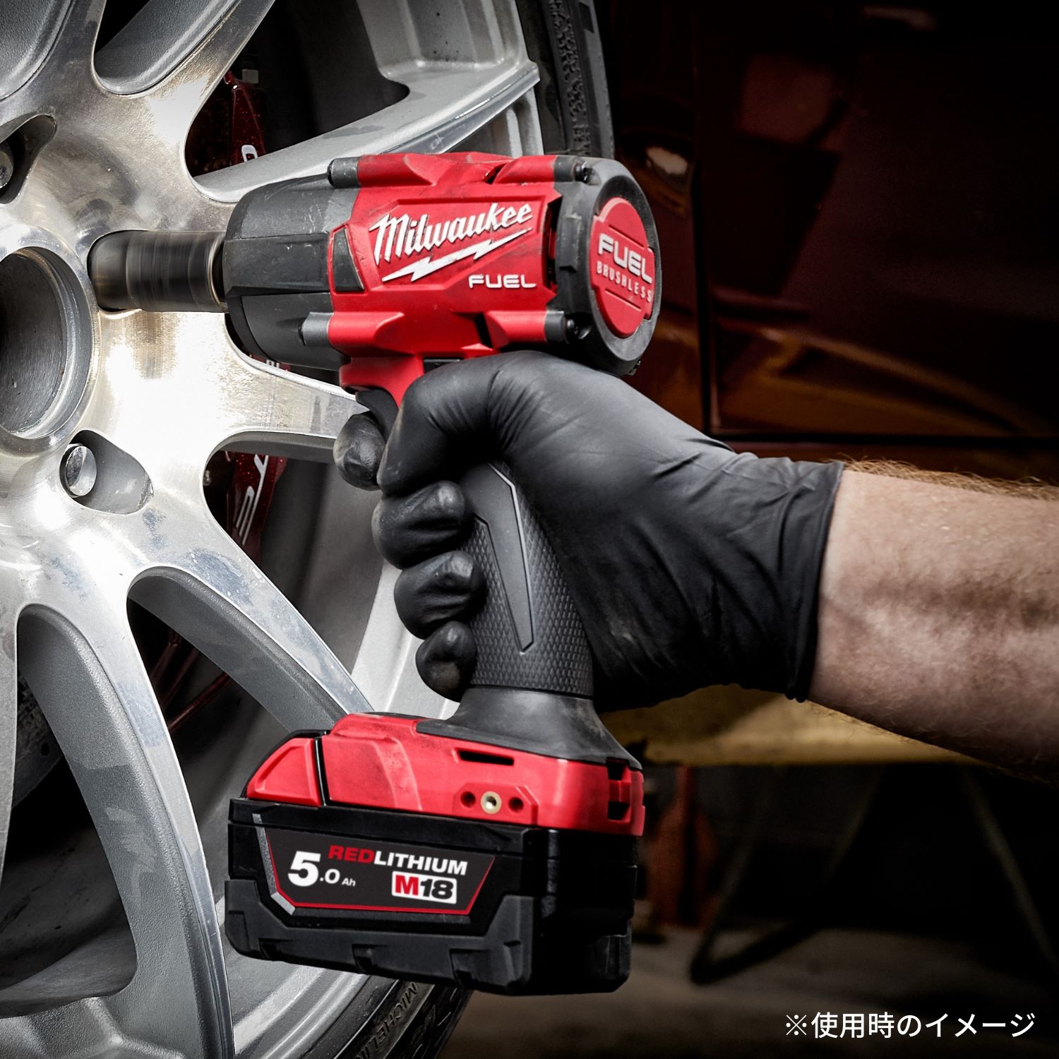 工具 ミルウォーキーM18燃料12トルクインパクトレンチ276720286320 2860286 49-16-2767 ミルウォーキー M18 FIW212-502X JP 18V 充電式インパクトレンチ送料