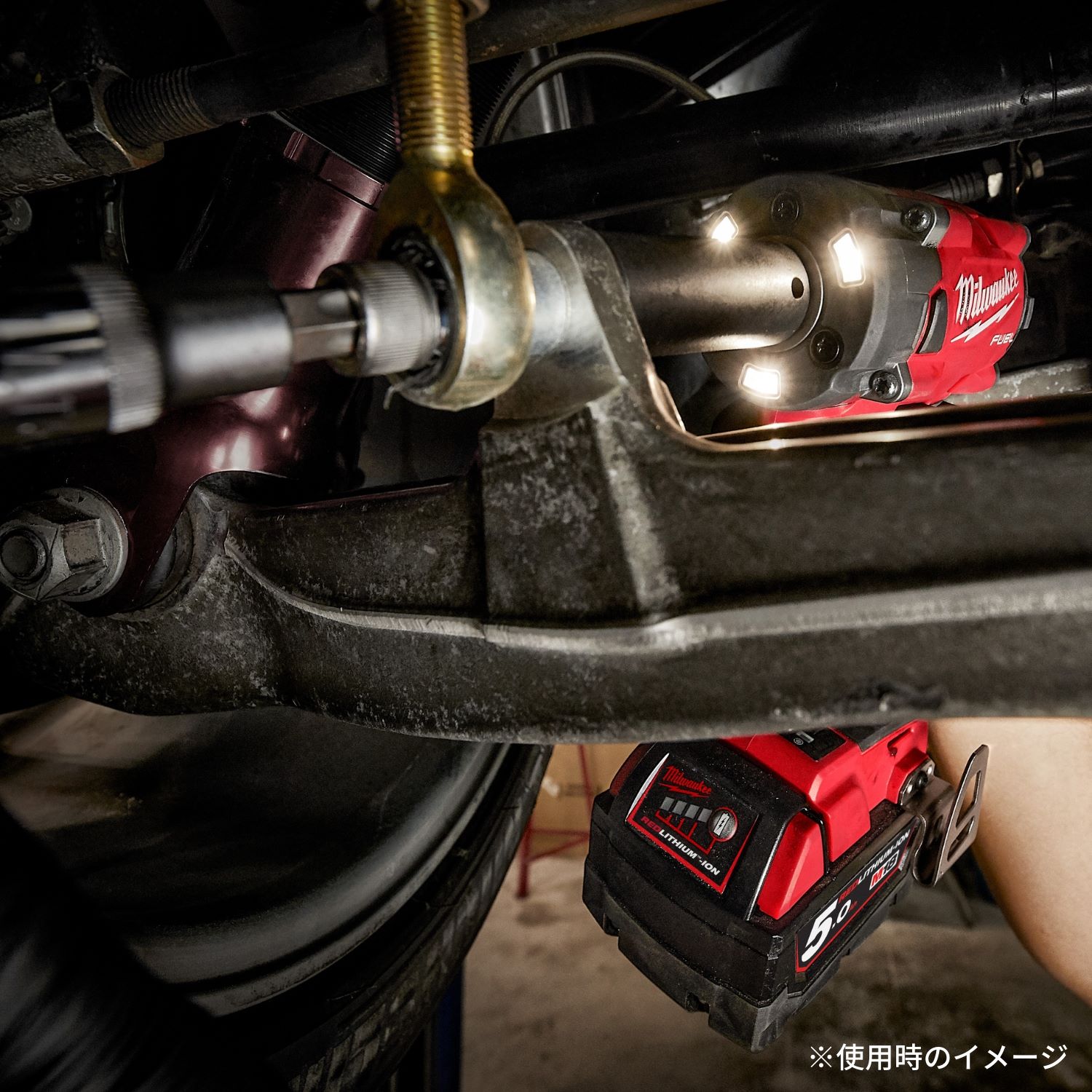 ミルウォーキー M18 FUEL 1/2インチ 339Nm インパクトレンチ（本体+ケース）
