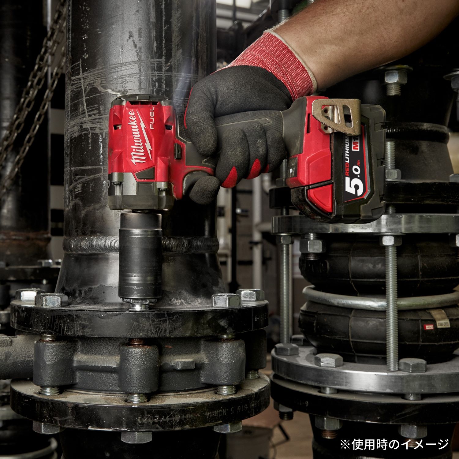 ミルウォーキー M18 FUEL 1/2インチ 339Nm インパクトレンチ（本体+ケース）