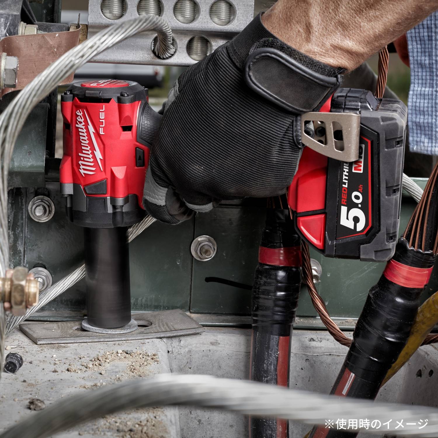 ミルウォーキー M18 FUEL 1/2インチ 339Nm インパクトレンチ（本体+ケース）