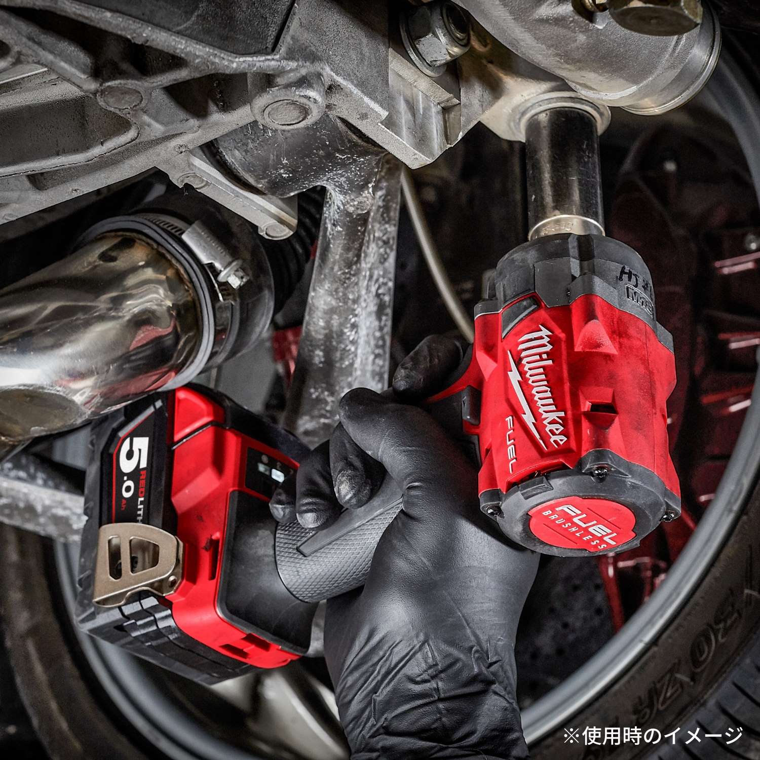 ミルウォーキー M18 FUEL 1/2インチ 339Nm インパクトレンチ（本体+ケース）