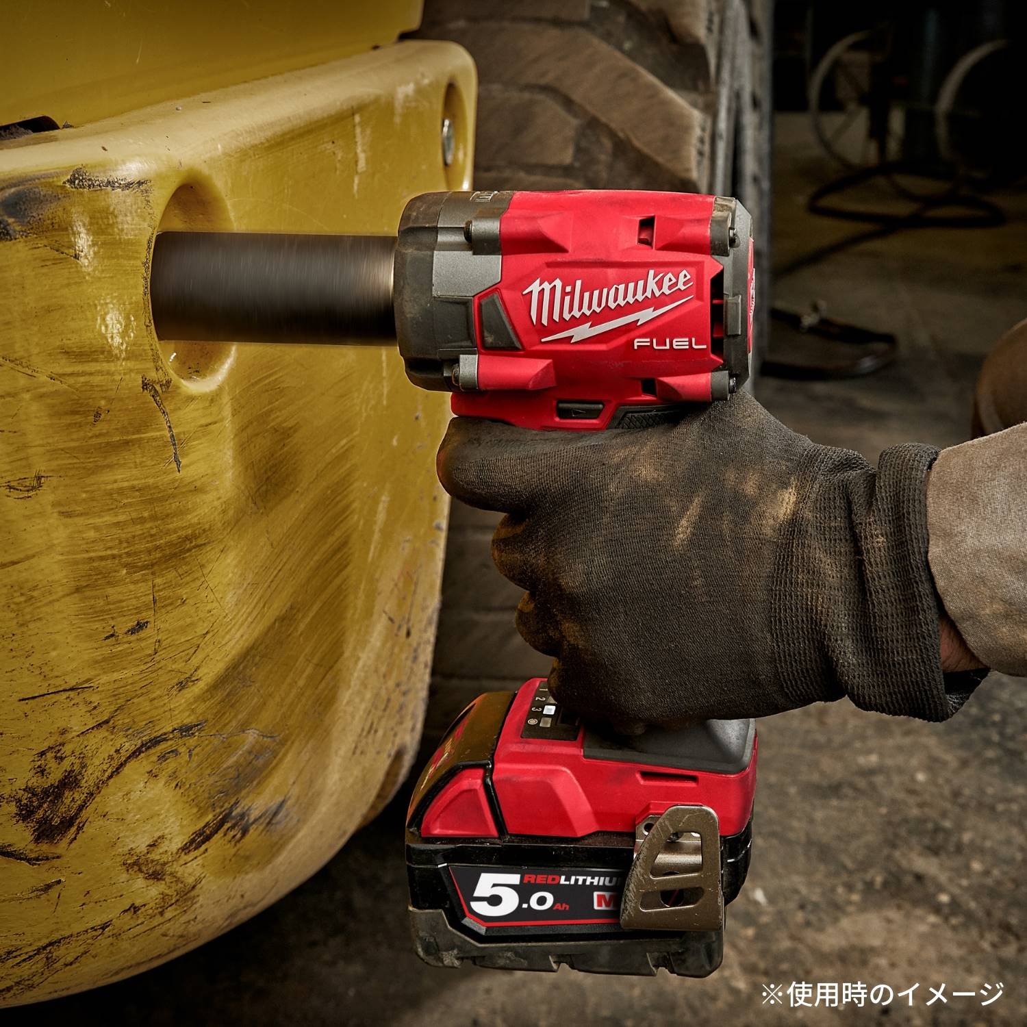 ミルウォーキー M18 FUEL 1/2インチ 339Nm インパクトレンチ（本体+ケース）