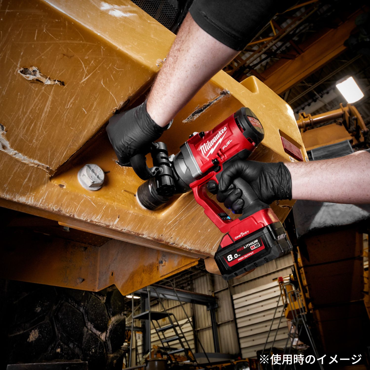 ミルウォーキー M18 FUEL 1インチ 2033Nm インパクトレンチ （本体+ケース）